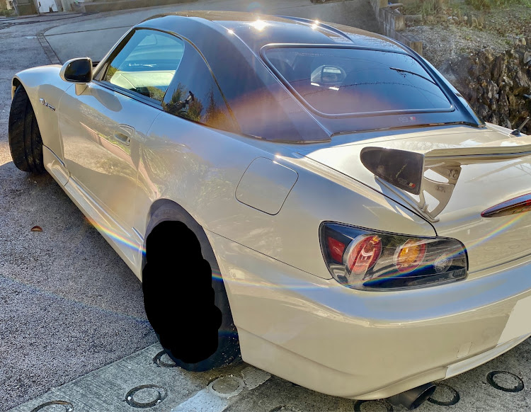 S2000の洗車・オフ会準備完了・しかし、またトラブル発生😓に関するカスタム事例の投稿画像1枚目