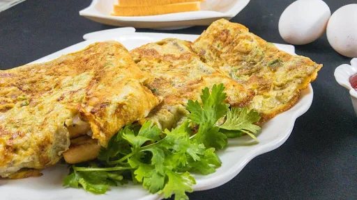 Bread Omelette (2 Eggs)