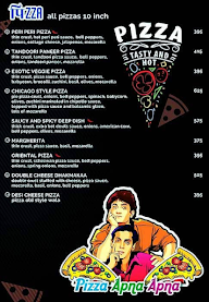 Masala Mastee menu 4