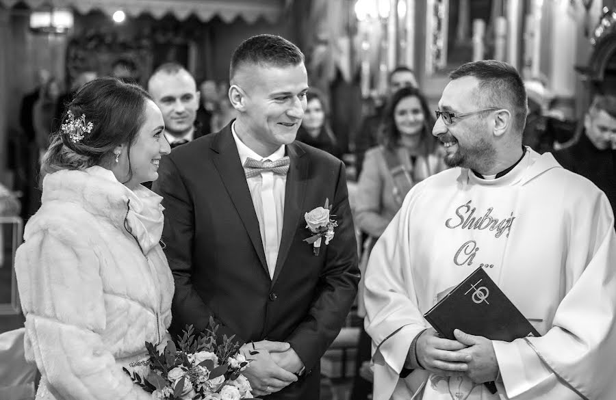 Fotógrafo de casamento Zbigniew Paruch (fotoparuch). Foto de 25 de fevereiro 2020