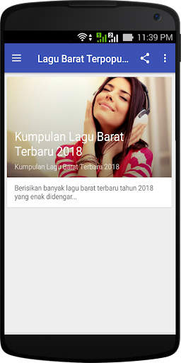 Musik Barat Terpopuler