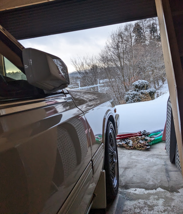 ローレルのあけましておめでとうございます・今年もよろしくお願いします・八戸チーノ・初日の出ドライブに関するカスタム事例の投稿画像15枚目