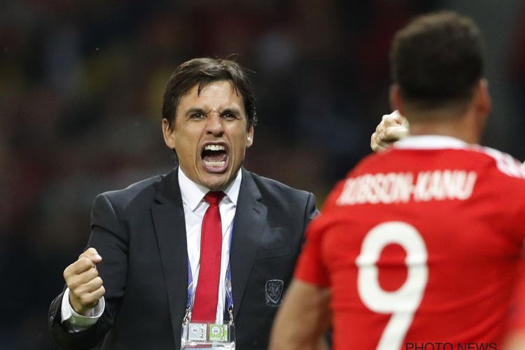 Chris Coleman entraînera le Pays de Galles jusqu'en 2018