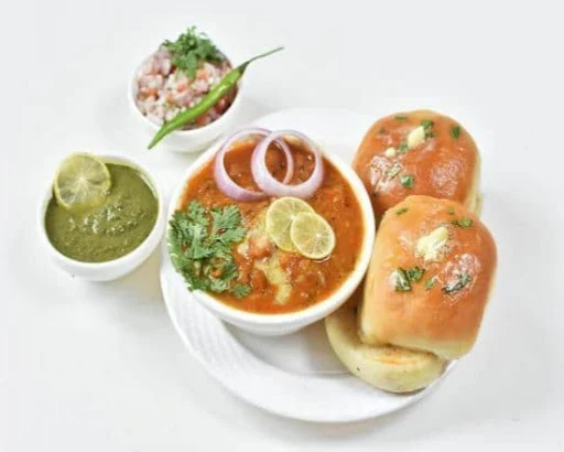 Pav Bhaji (Bombay Style)