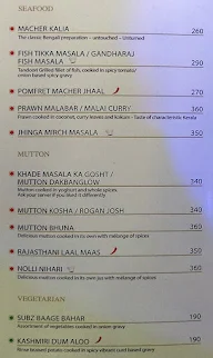 Babumashai menu 7