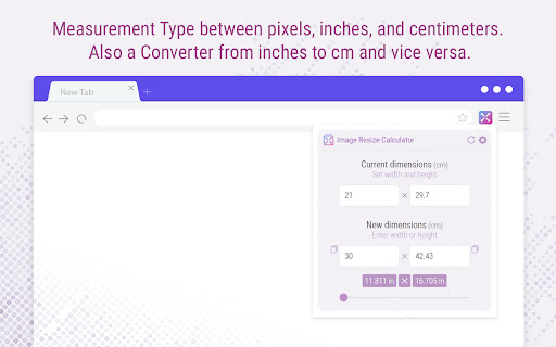 Image Aspect Ratio Resize Calculator