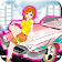 Girls Game-Decorating Car icon