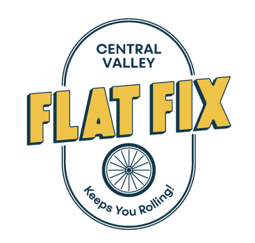 Flat Fix bike Shop logo
