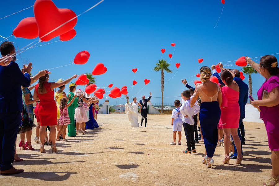 結婚式の写真家Jose Ramón López (joseramnlpez)。2017 8月21日の写真