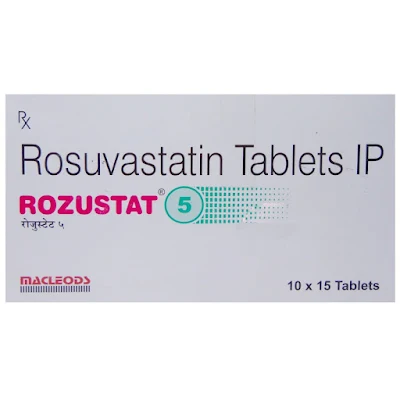 ROZUSTAT 5 TAB 15'S