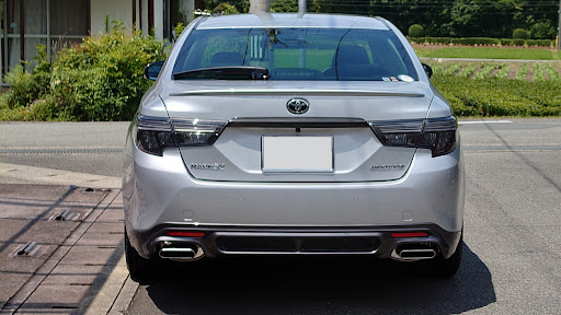 マークx Grx130 リヤバンパー モデリスタスポイラー 219 Rezanjeiobradadrveta Rs