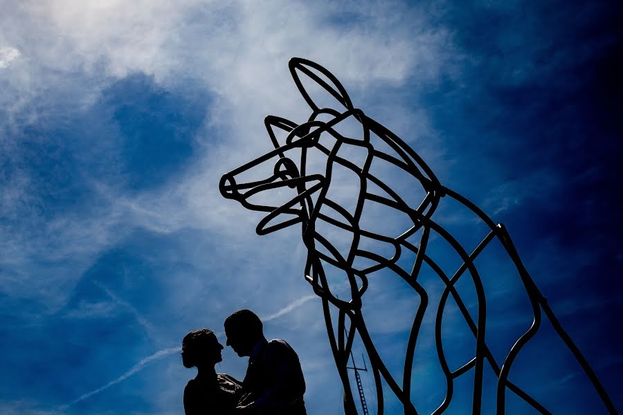 Fotógrafo de casamento Kristof Claeys (kristofclaeys). Foto de 6 de agosto 2018