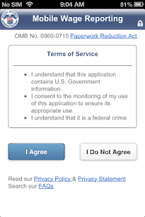 Download SSI Mobile Wage Reporting apk