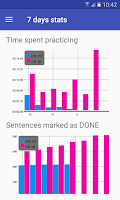 10,000 sentences Screenshot