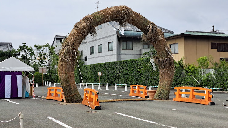 ミニ ハッチバックの城南宮・茅の輪くぐり・伏見夏の鴨祭り・🦆・お文具といっしょに関するカスタム事例の投稿画像3枚目