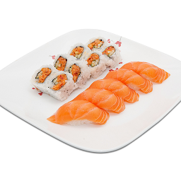 Spicy Salmon Platter Combo