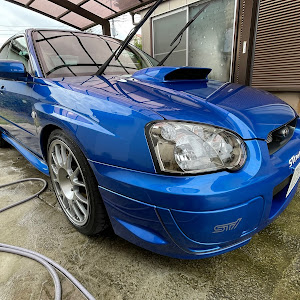 インプレッサ WRX STI GDB