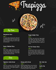 Trapizza menu 1