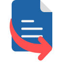 Document Converter Icon Image