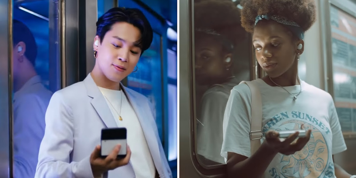 BTS Stars in Samsung Galaxy Z Flip 5 Ads: How to Get a Free Phone
