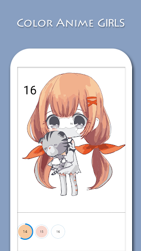 Anime - Paint by Numbers