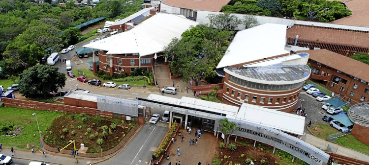 Mangosuthu University of Technology (MUT) will stay open on Monday. File photo.