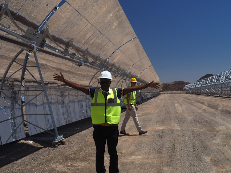 The KaXu Solar One concentrated solar power project. Picture: SUPPLIED