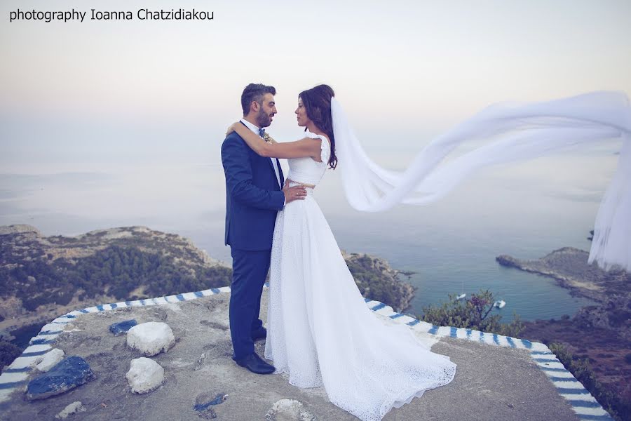 Hochzeitsfotograf Ioanna Chatzidiakou (ioannachatzidia). Foto vom 31. Juli 2019