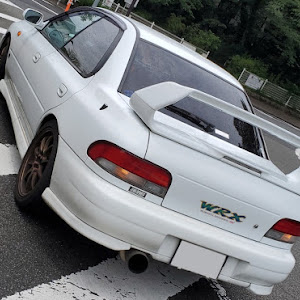 インプレッサ WRX STI GC8