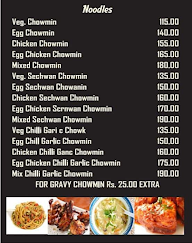 Haji Shaheb Only menu 2