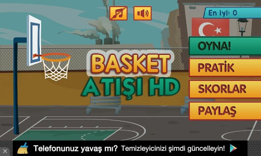 Basket Atışı HD