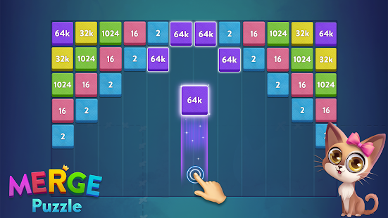 Merge Game: 2048 Number Puzzle na App Store