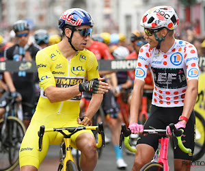 TDF in België: Wout van Aert in eigen land vertrokken in de gele trui en verzekert: "Onze plannen veranderen niet"