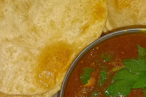 Poori Sabzi Thali