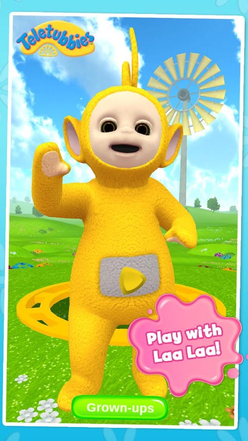 Android application Laa-Laa - Teletubbies screenshort
