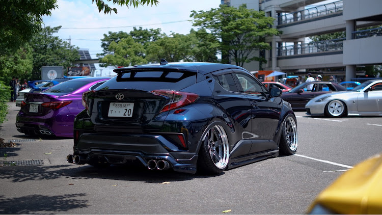 C-HRのFenderist・フェンダリストに関するカスタム事例の投稿画像2枚目