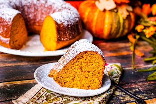 Pumpkin Bundt Cake