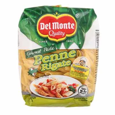 Del Monte Penne Rigate Pasta 500 Gm