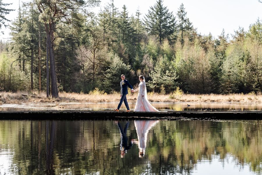 Fotógrafo de casamento Grietje Veenstra-Hoogsteen (veenstrahoogst). Foto de 12 de abril