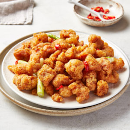 Crispy Chilli Chicken 