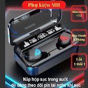 Tai Nghe Bluetooth Gaming S10 Pro Cao Cấp, Cảm Ứng, Hỗ Trợ Đàm Thoại, Nghe Nhạc, Kiêm Sạc Dự Phòng