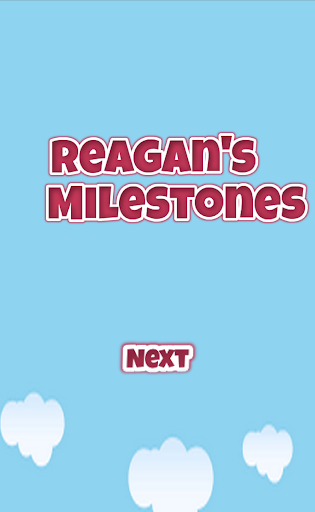 Reagan's Milestones