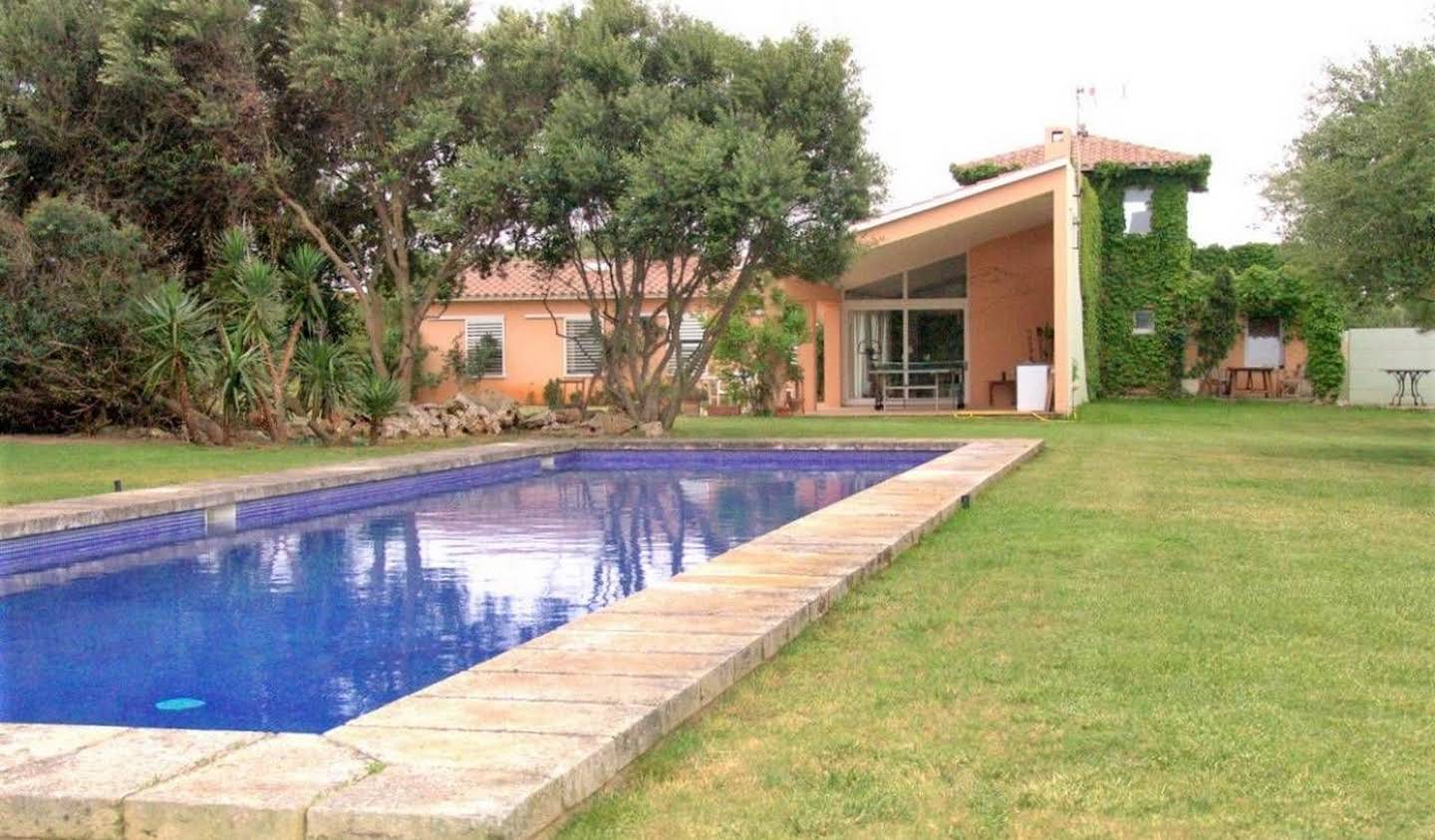 House with pool and terrace Mahón