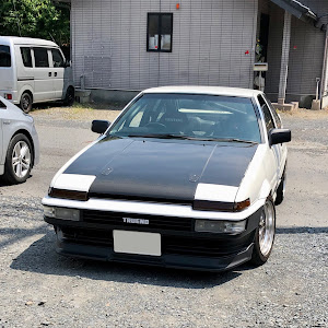 スプリンタートレノ AE86