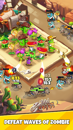 Zombie Farm - Plant Defense