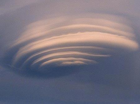 Las nubes lenticulares