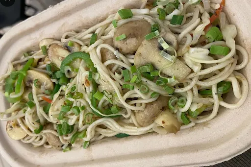 Mushroom Noodles