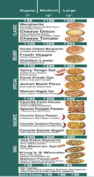 Da Mexican Pizza menu 3