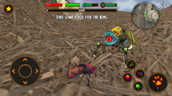 Flying Monster Insect Sim(圖6)-速報App