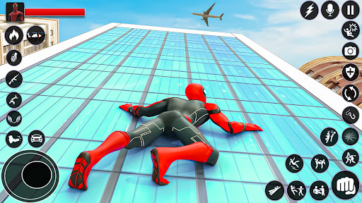 Screenshot Spider Fighter Rope Hero City